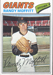 1977 Topps Baseball Cards      464     Randy Moffitt